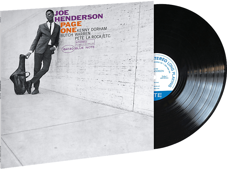 Joe Henderson - Page One (Vinyl) von BLUE NOTE