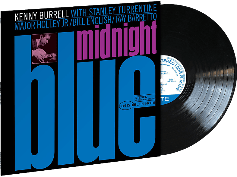 Kenny Burrell - Midnight Blue (Vinyl) von BLUE NOTE