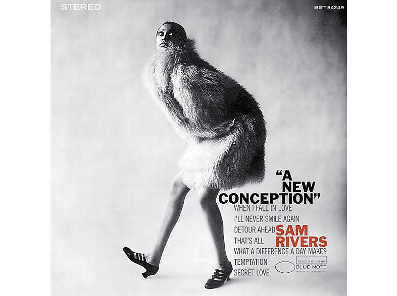 Sam Rivers - A New Conception (Tone Poet Vinyl) (LP (analog)) von BLUE NOTE