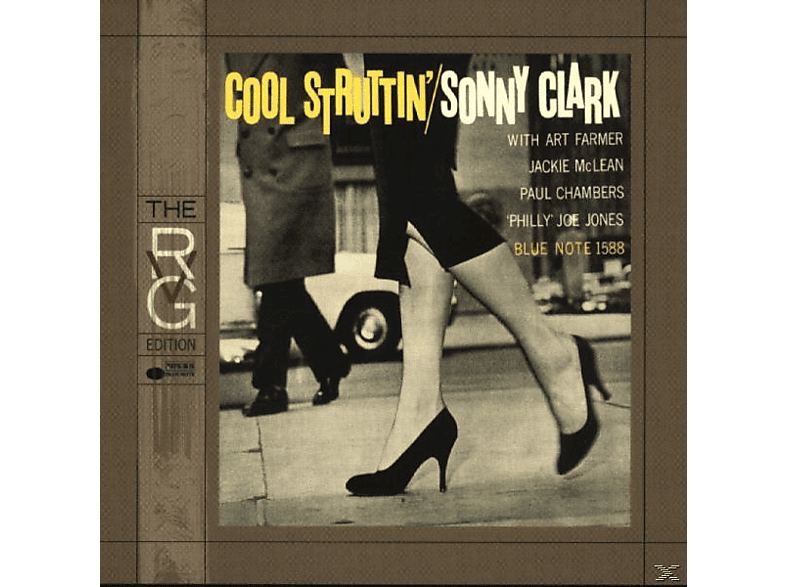 Sonny Clark - COOL STRUTTIN (1999 RVG REMASTERED) (CD) von BLUE NOTE