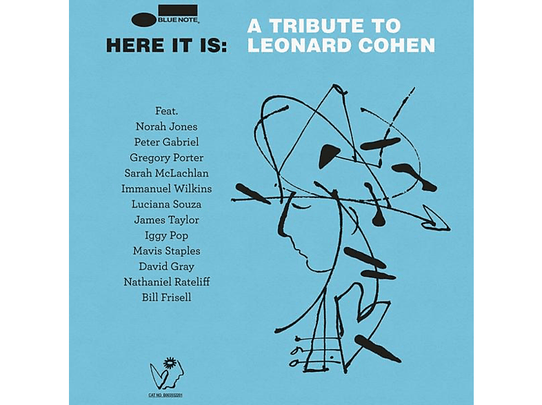 VARIOUS - Here It Is: A Tribute to Leonard Cohen (CD) von BLUE NOTE