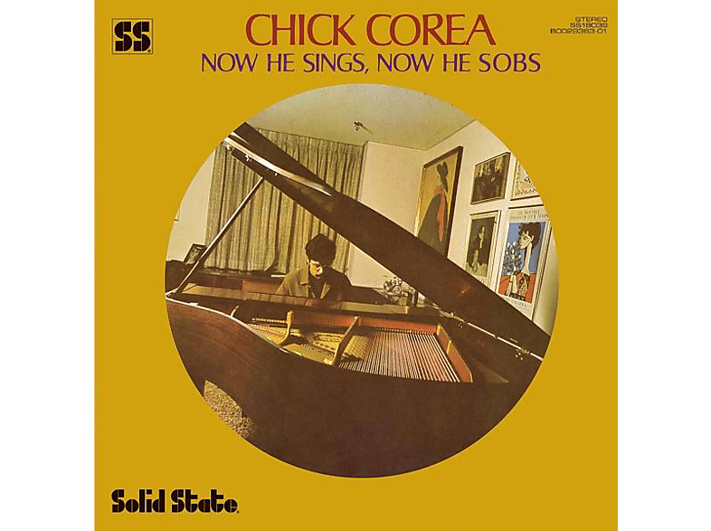 Wayne Shorter, Chick Corea - NOW HE SINGS, SOBS (Vinyl) von BLUE NOTE