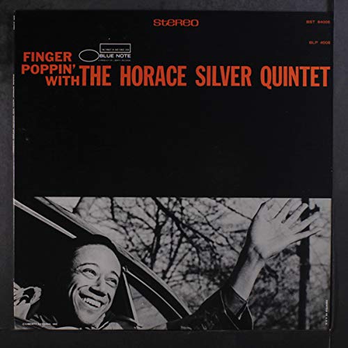 finger poppin' with LP finger poppin' with LP von BLUE NOTE