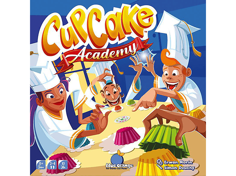BLUE ORANGE Cupcake Academy Gesellschaftsspiel Mehrfarbig BLUE ORANGE Cupcake Academy Gesellschaftsspiel Mehrfarbig von BLUE ORANGE