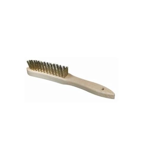 Blue Power Handbürste Reihenzahl 3 VA-Draht-S.0,30mm Länge 295mm von BLUE POWER