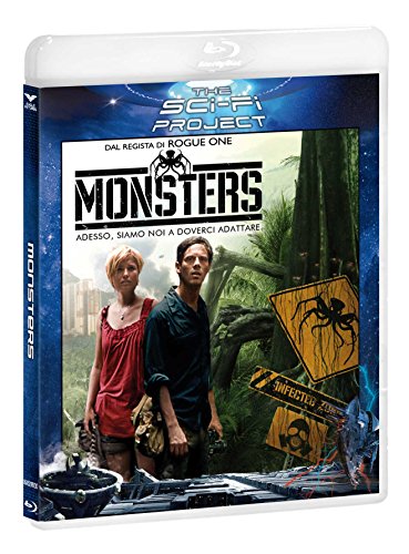 Blu-Ray - Monsters (Sci-Fi Project) (1 Blu-ray) von BLUE SWAN -BS