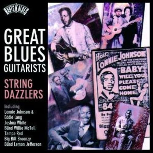 Roots N'Blues-Great Blues Guitarists: String Daz Roots N'Blues-Great Blues Guitarists: String Daz von BLUE
