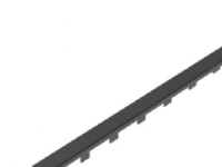 Blücher rist line COPENH.800 - Rist: 40x732mm- Farve: Sort- Rustfrit stål: AISI304/EN1.4301 von BLÜCHER