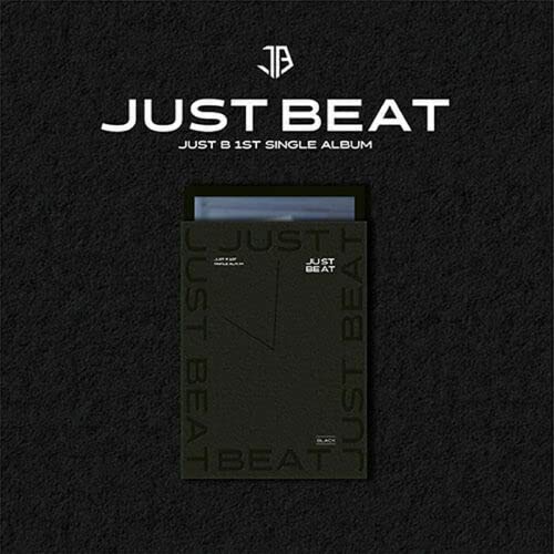 JUST B JUST BEAT 1st Single Album ( BLACK ) Ver. 1ea CD+84p Photo Book+1ea Holder+1ea Photo Card+1ea Post Card Set(1set 6ea)+1ea Sticker von BLUEDOT Ent.