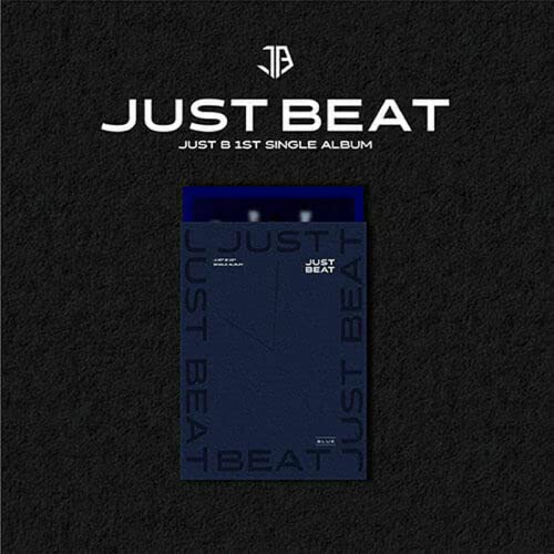 JUST B JUST BEAT 1st Single Album ( BLUE ) Ver. 1ea CD+84p Photo Book+1ea Holder+1ea Photo Card+1ea Post Card Set(1set 6ea)+1ea Sticker von BLUEDOT Ent.