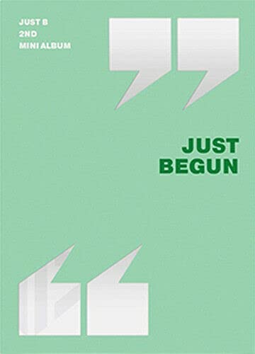 JUST B JUST BEGUN 2nd Mini Album ( GREEN Ver. ) ( Incl. CD+Photo Book+Post Card+Mirror Card+2 Photo Card ) SEALED von BLUEDOT Ent.