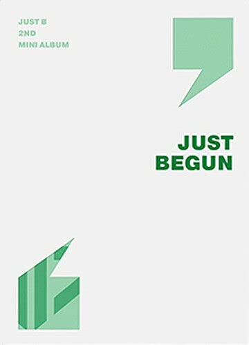 JUST B JUST BEGUN 2nd Mini Album ( WHITE Ver. ) ( Incl. CD+Photo Book+Post Card+Mirror Card+2 Photo Card ) SEALED von BLUEDOT Ent.