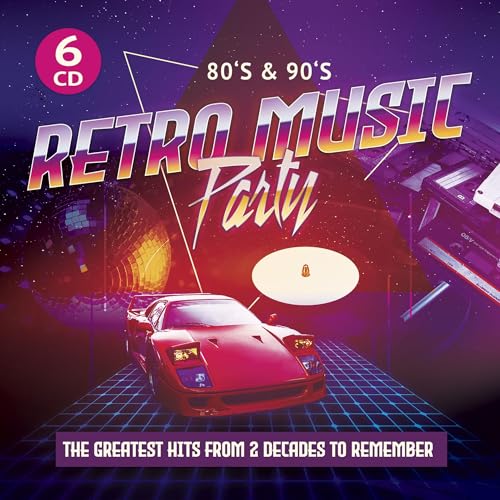80s & 90s Retro Music Party 80s & 90s Retro Music Party von BLUELINE
