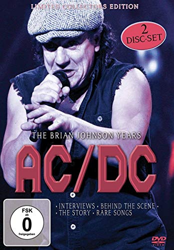 AC/DC - The Brian Johnson Years [Limited Collector's Edition] [2 DVDs] von BLUELINE