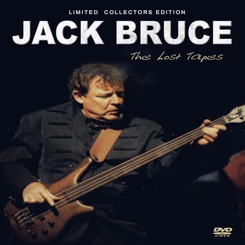 Jack Bruce - The Lost Tapes [Limited Collector's Edition] [2 DVDs] von BLUELINE