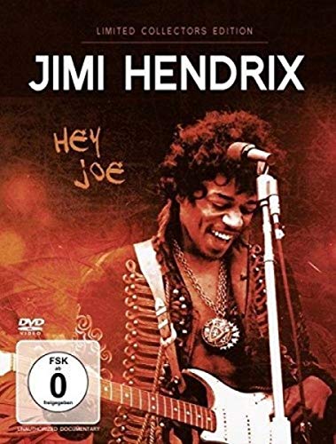 Jimi Hendrix - Hey Joe - The Music Story [Limited Collector's Edition] von BLUELINE