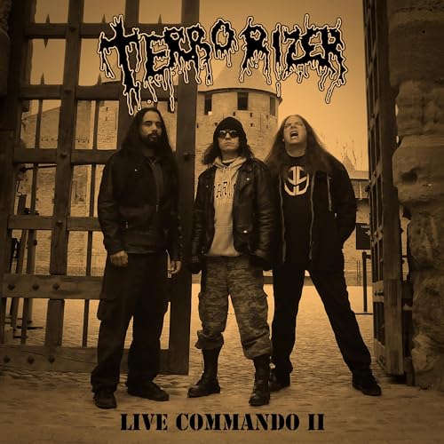 Live Commando II [Vinyl LP] von BLUELINE