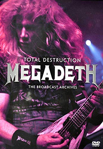 Megadeth - Total Destruction - Dvd Megadeth - Total Destruction - Dvd von BLUELINE