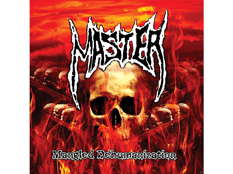 The Master - Mangled Dehumanization (CD) von BLUELINE