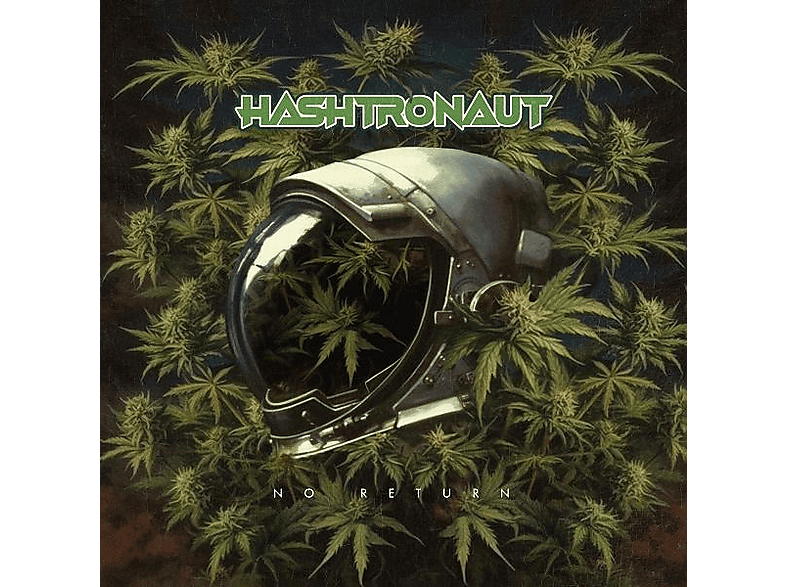 HASHTRONAUT - NO RETURN (WEED GREEN RIPPLE EFFECT LP) (Vinyl) von BLUES FUNE