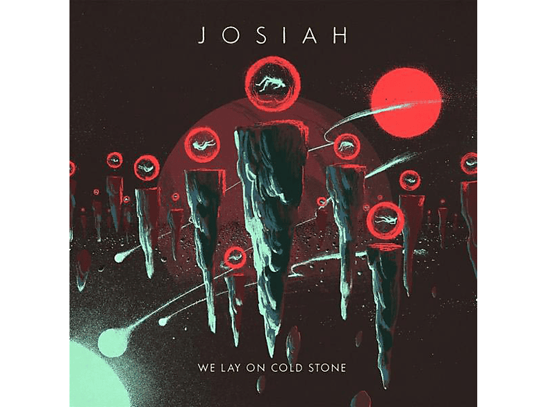Josiah - WE LAY ON COLD STONE (Solid Sky Blue LP) (Vinyl) von BLUES FUNE