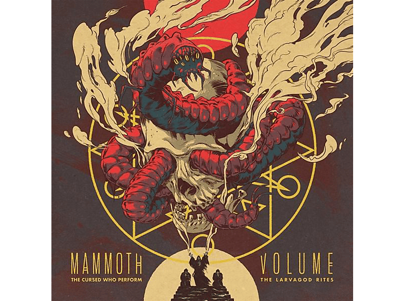 Mammoth Volume - THE CURSED WHO PERFORM LAVARGOD RITES (Red Vin (Vinyl) von BLUES FUNE
