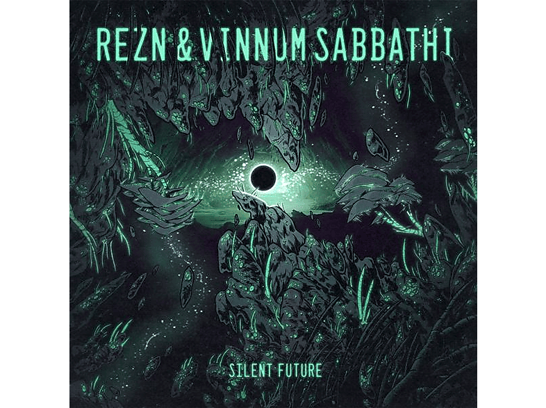Rezn & Vinnum Sabbathi - Silent Future (Crystal Clear Vinyl) (Vinyl) von BLUES FUNE