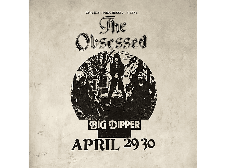 The Obsessed - LIVE AT BIG DIPPER (AUTHORIZED BOOTLEG) (Vinyl) von BLUES FUNE