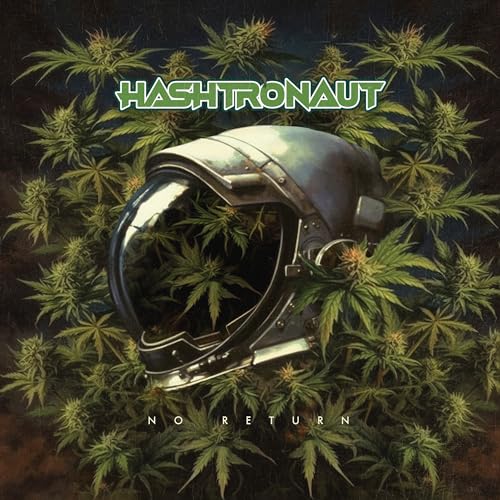 No Return (Weed Green Ripple Effect Lp) [Vinyl LP] von BLUES FUNERAL