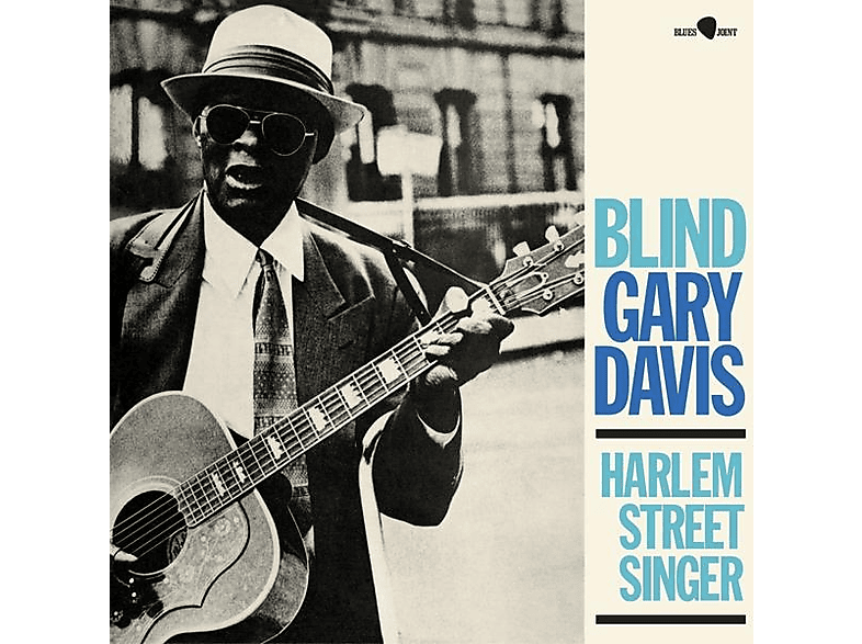 Blind Gary Davis - HARLEM STREET SINGER (Vinyl) von BLUES JOIN