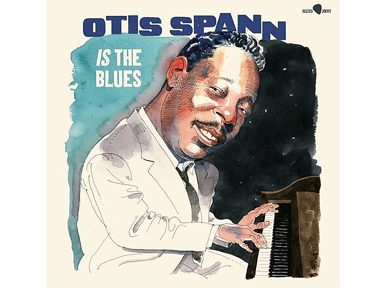 Otis Spann - IS THE BLUES (Vinyl) von BLUES JOIN