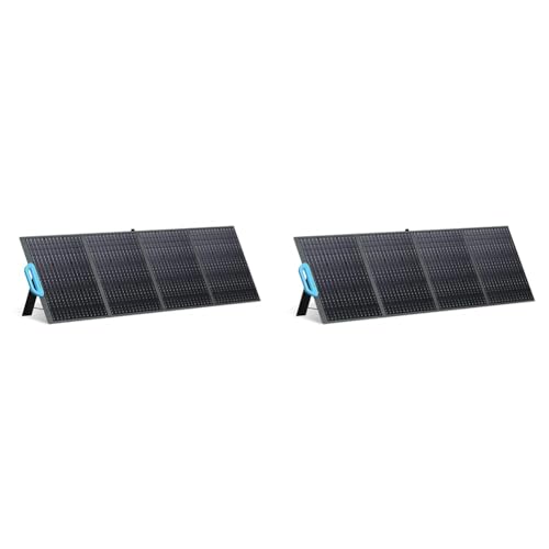 BLUETTI 200W Solar Panel, PV200 Faltbar Solarmodul für Tragbare Solargeneratoren, Photovoltaik Modul Solaranlage für netzunabhängiges System, für Garten Balkon Wohnwagen nach außen (Packung mit 2) von BLUETTI