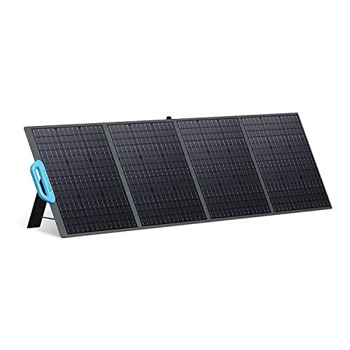BLUETTI 200W Solar Panel, PV200 Faltbar Solarmodul für Tragbare Solargeneratoren, Photovoltaik Modul Solaranlage für netzunabhängiges System, für Garten Balkon Wohnwagen nach außen von BLUETTI