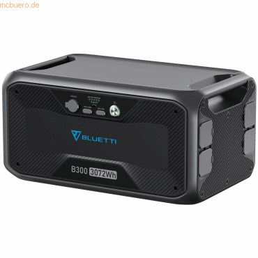 BLUETTI BLUETTI Expansion Battery B300 von BLUETTI