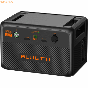BLUETTI BLUETTI Portable Power Station B210-Black-EU von BLUETTI