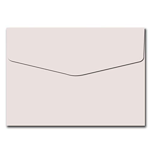 BLUGUL 50 Stück Einladungen Briefumschläge, B6 12.5x17.5cm, für Geschäft, Büro, Schule, Party, Gruß-Karten & Einladungen, Weiß von BLUGUL