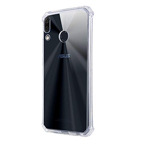 BLUGUL Kompatibel mit ASUS Zenfone 5 ZE620KL/ZS620KL Hülle, Schwätzer Schock Proof Bruchbeständig PMMA, Schutzhülle für ASUS Zenfone 5 ZE620KL/ZS620KL, Transparent von BLUGUL