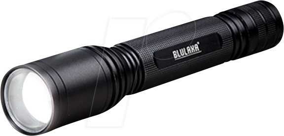 BLULAXA 47575 - LED-Taschenlampe, 580 lm, schwarz, 3x C (Baby) von BLULAXA