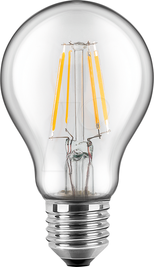 BLULAXA 47973 - LED Filament Lampe A60 E27 8,5W 1055 lm WW von BLULAXA