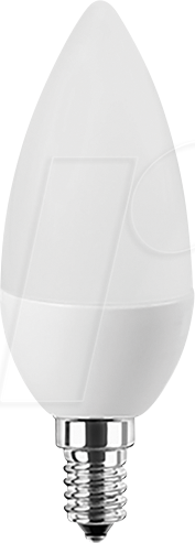 BLULAXA 48332 - LED SMD Lampe C37 E14 5,5W 470 lm WW DIM von BLULAXA