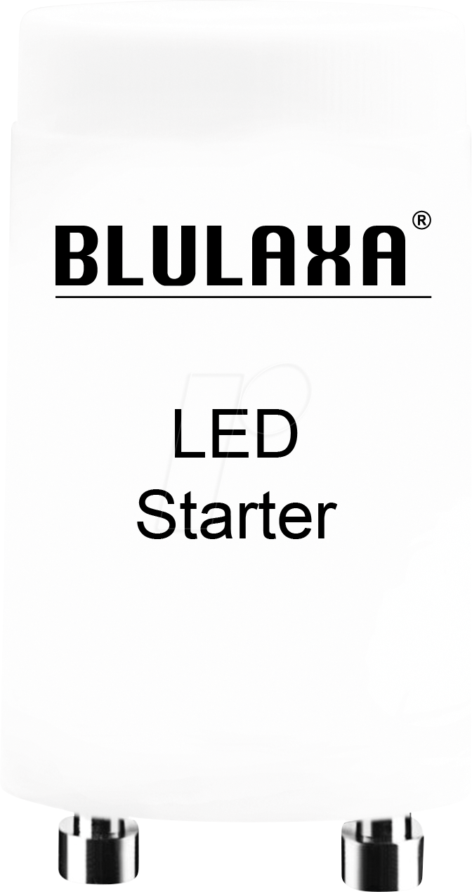 BLULAXA 48406 - Starter für LED Glas Röhren KVG/VVG von BLULAXA