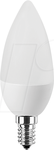 BLULAXA 48566 - LED SMD Lampe C35 E14 5W 470 lm NW von BLULAXA