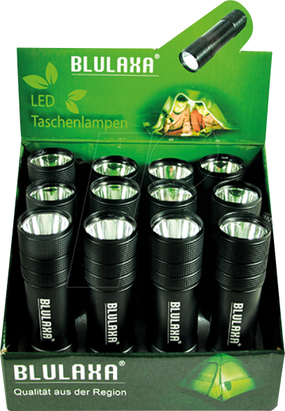 BLULAXA 48602 - LED Taschenlampe 1 Watt BLULAXA 48602 - LED Taschenlampe 1 Watt von BLULAXA
