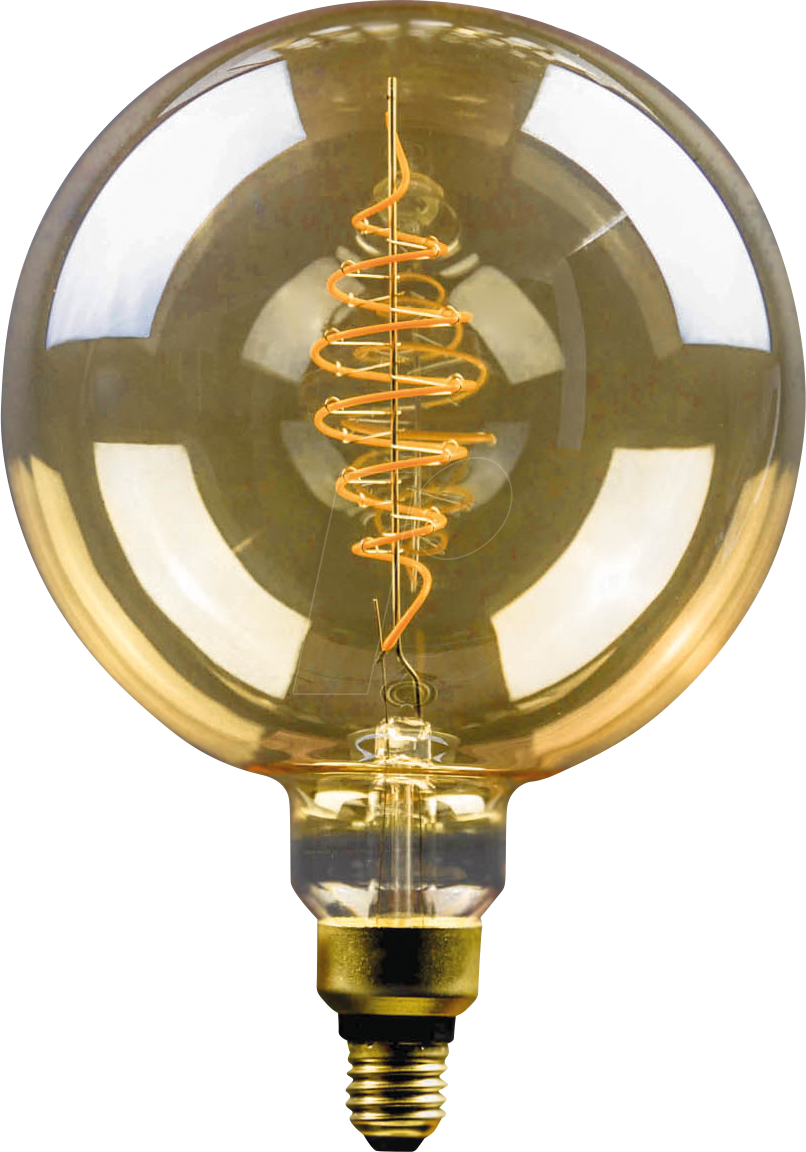 BLULAXA 48943 - LED flex Filament Vintage Lampe G200 E27 8,5W 500 lm WW von BLULAXA