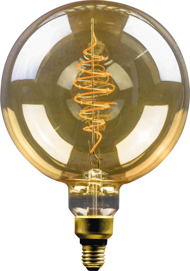 BLULAXA 48943 - LED flex Filament Vintage Lampe G200 E27 8,5W 500 lm WW von BLULAXA