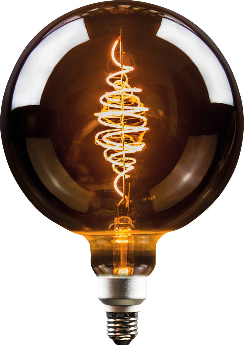 BLULAXA 48946 - LED flex Filament Vintage Lampe G200 E27 8,5W 200 lm von BLULAXA