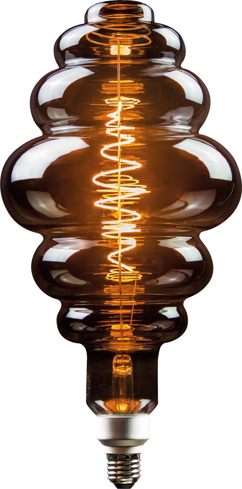 BLULAXA 48947 - LED flex Filament Vintage Lampe  E27 8,5W 200 lm von BLULAXA