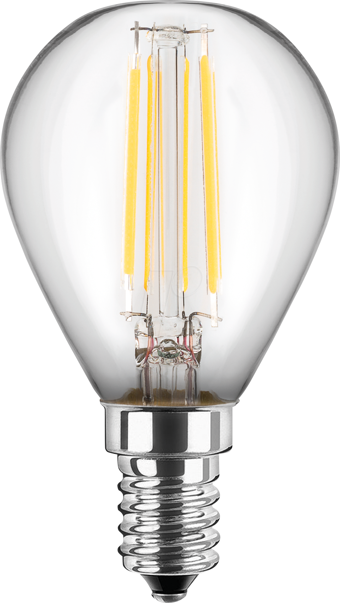 BLULAXA 49057 - LED Filament Lampe G45 E14 4,5W 470 lm WW von BLULAXA