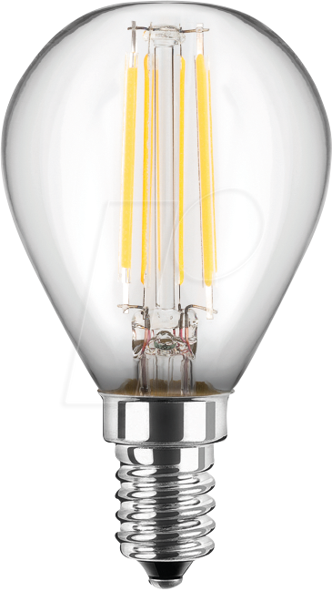 BLULAXA 49084 - LED Filament Lampe G45 E14 4,5W 470 lm WW DIM von BLULAXA