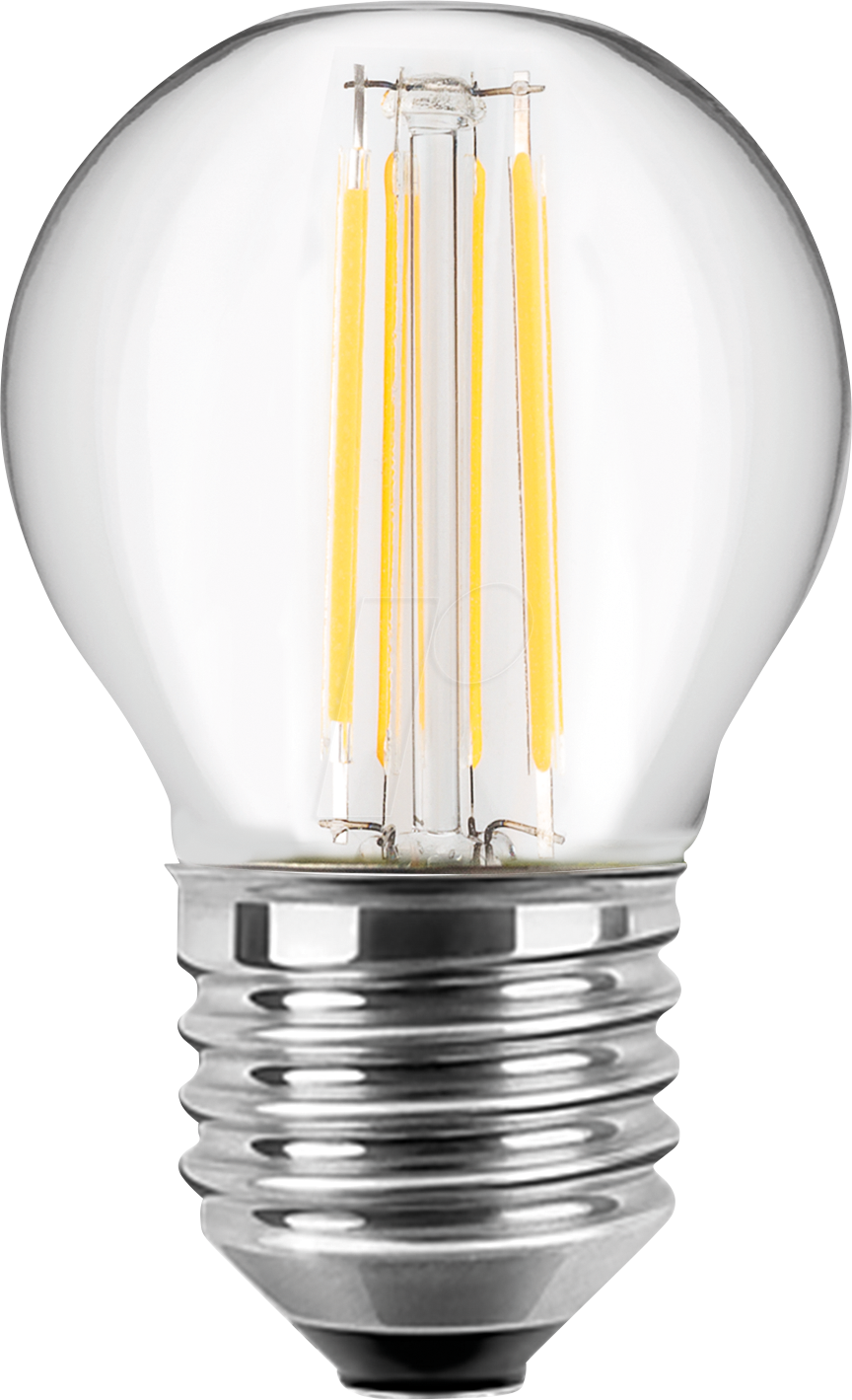 BLULAXA 49085 - LED Filament Lampe G45 E27 4,5W 470 lm WW DIM von BLULAXA